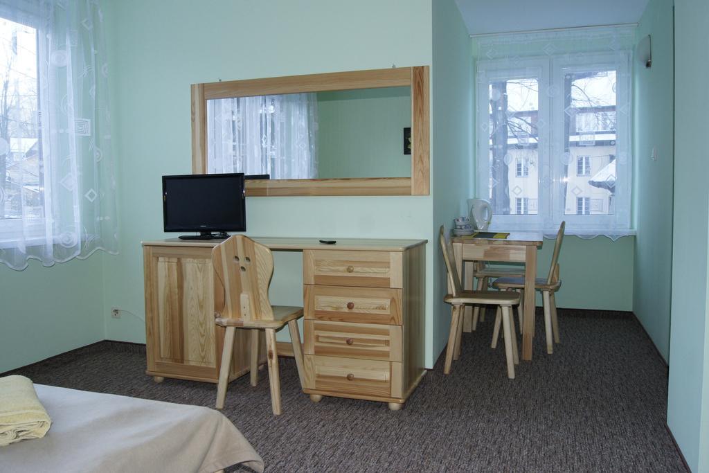 ザコパネ Dw Sloneczna Bed & Breakfast 部屋 写真