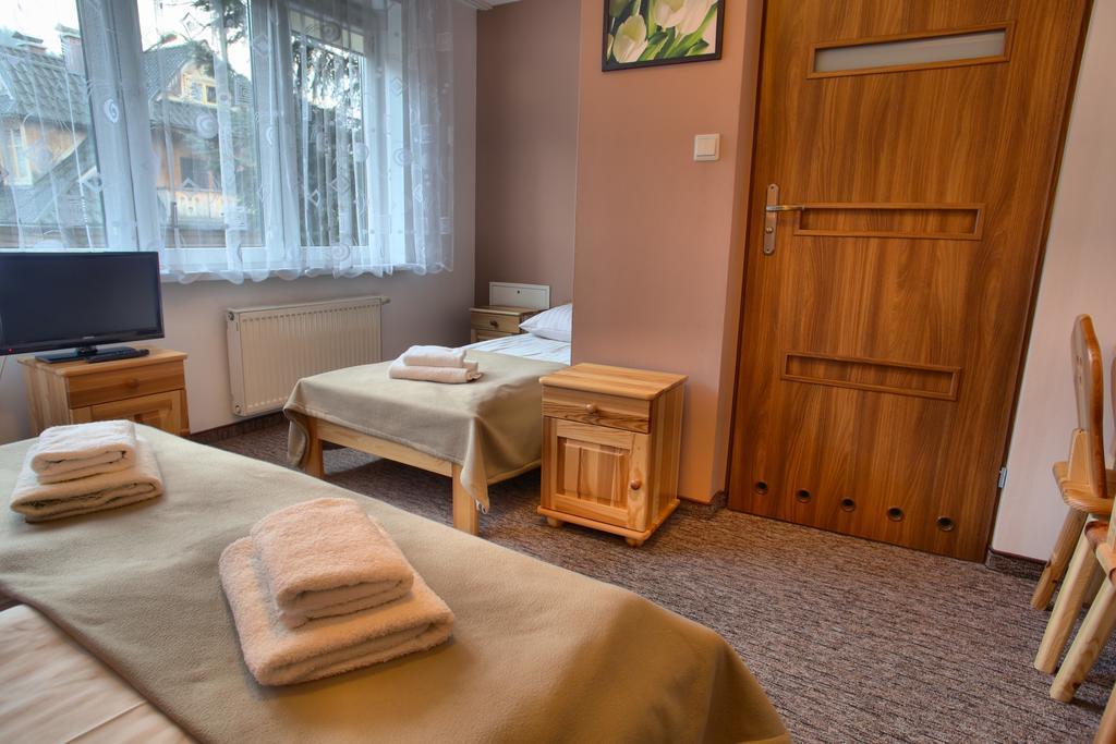 ザコパネ Dw Sloneczna Bed & Breakfast 部屋 写真
