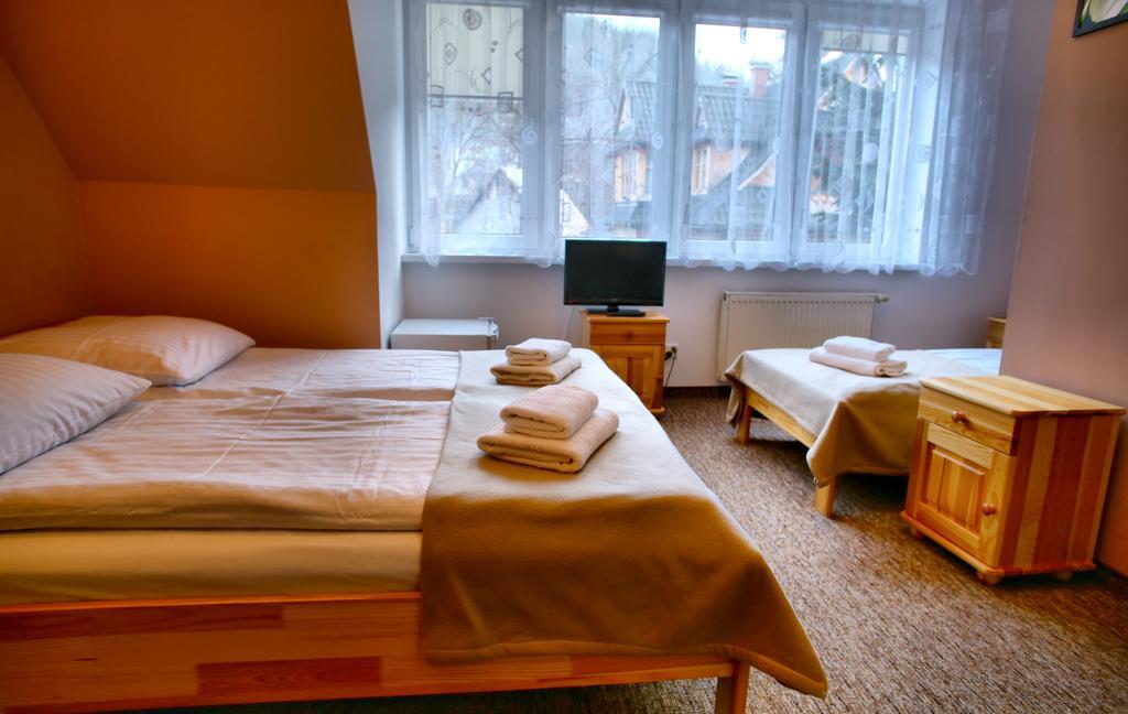 ザコパネ Dw Sloneczna Bed & Breakfast 部屋 写真