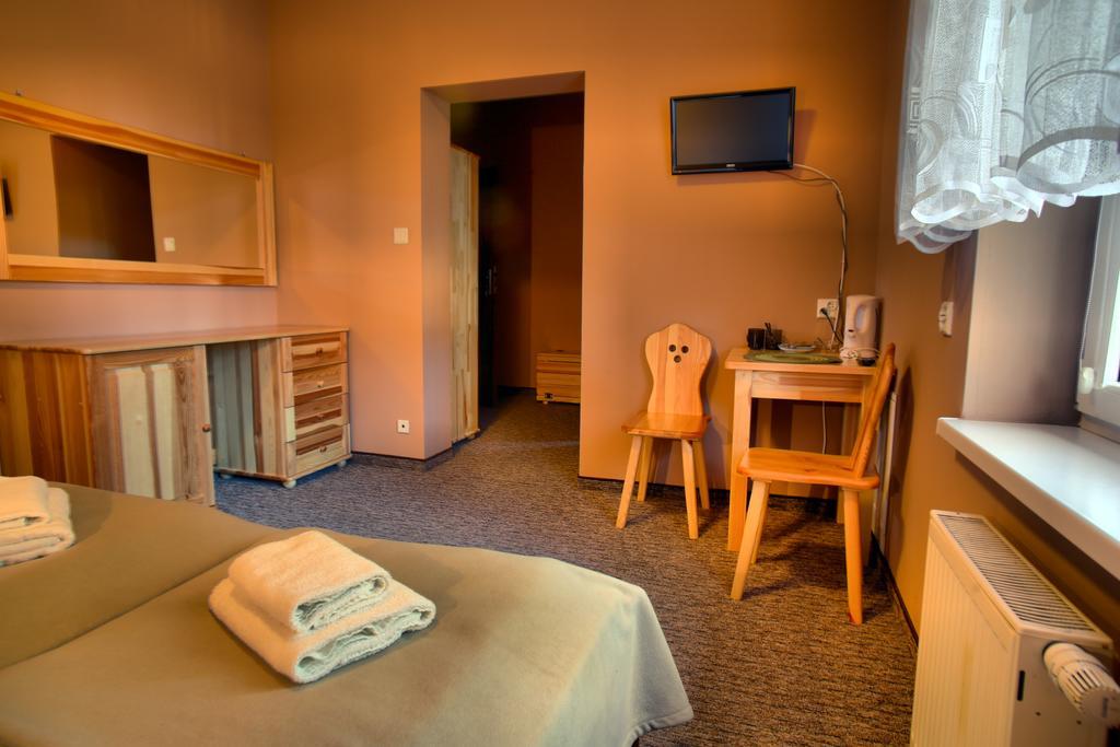 ザコパネ Dw Sloneczna Bed & Breakfast 部屋 写真