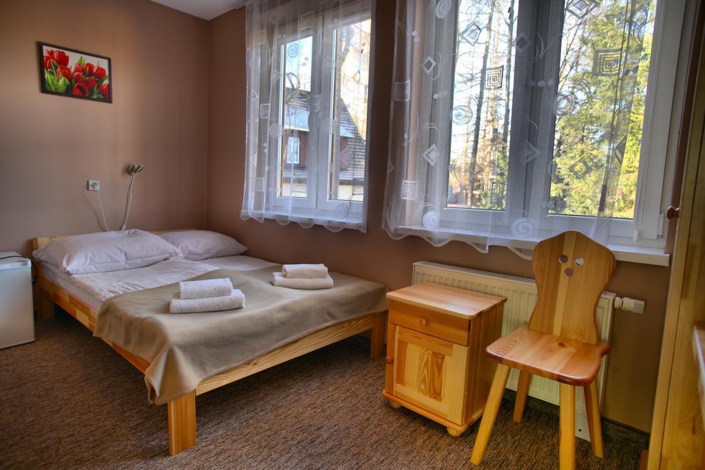 ザコパネ Dw Sloneczna Bed & Breakfast 部屋 写真
