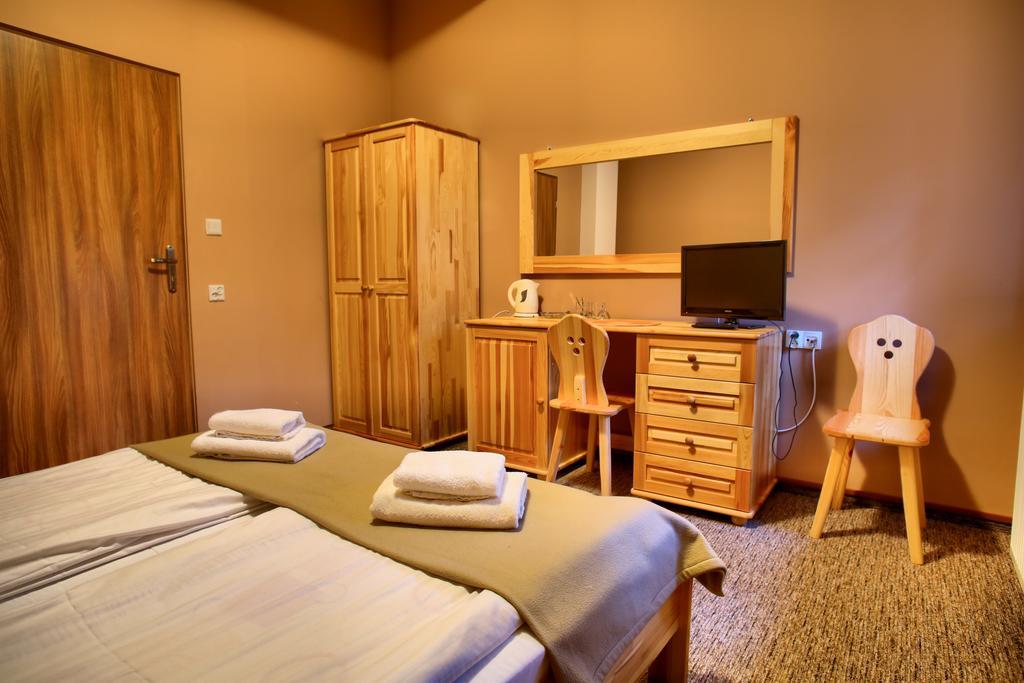 ザコパネ Dw Sloneczna Bed & Breakfast 部屋 写真