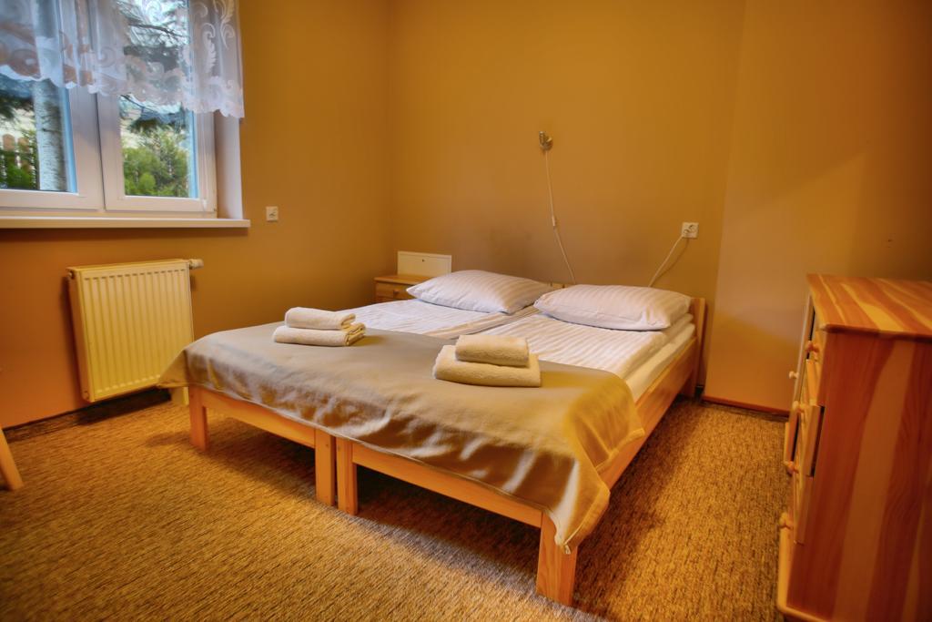 ザコパネ Dw Sloneczna Bed & Breakfast エクステリア 写真