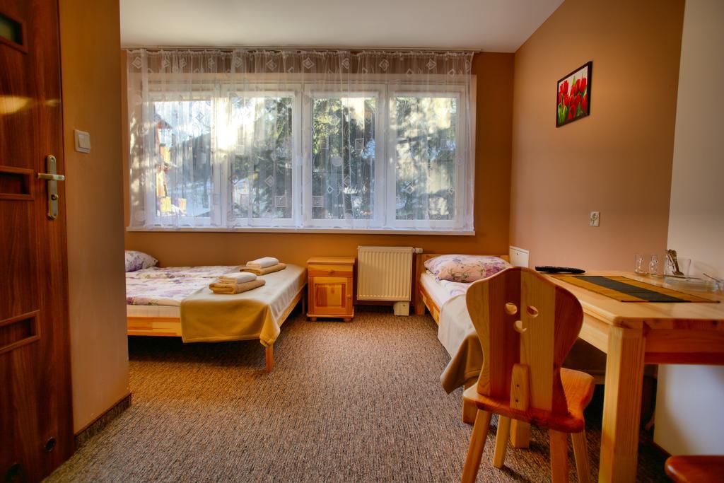 ザコパネ Dw Sloneczna Bed & Breakfast 部屋 写真