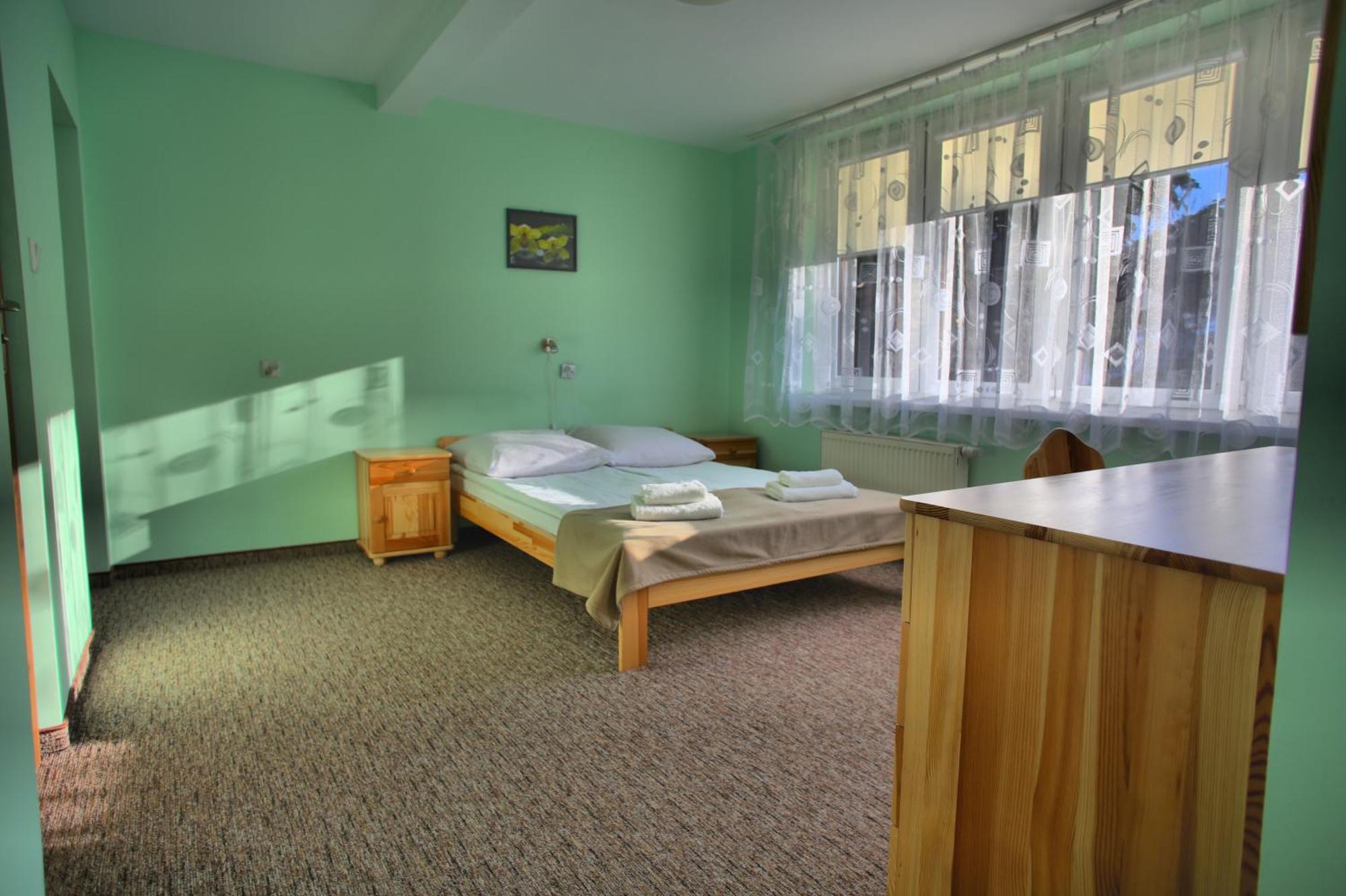 ザコパネ Dw Sloneczna Bed & Breakfast エクステリア 写真