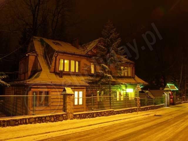 ザコパネ Dw Sloneczna Bed & Breakfast エクステリア 写真