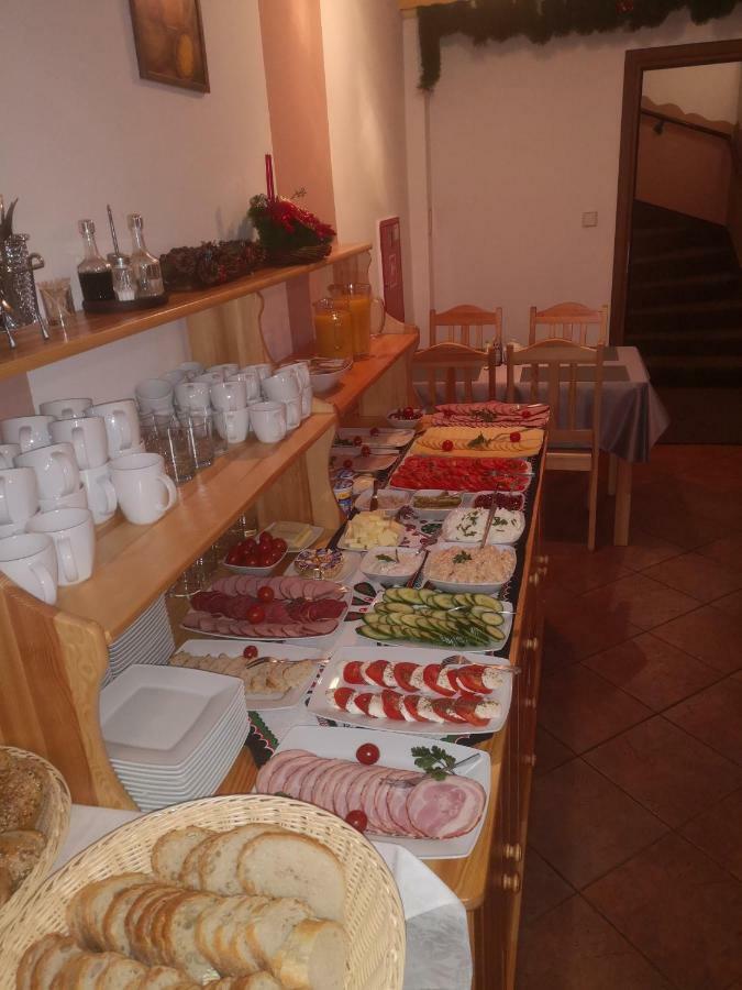 ザコパネ Dw Sloneczna Bed & Breakfast エクステリア 写真